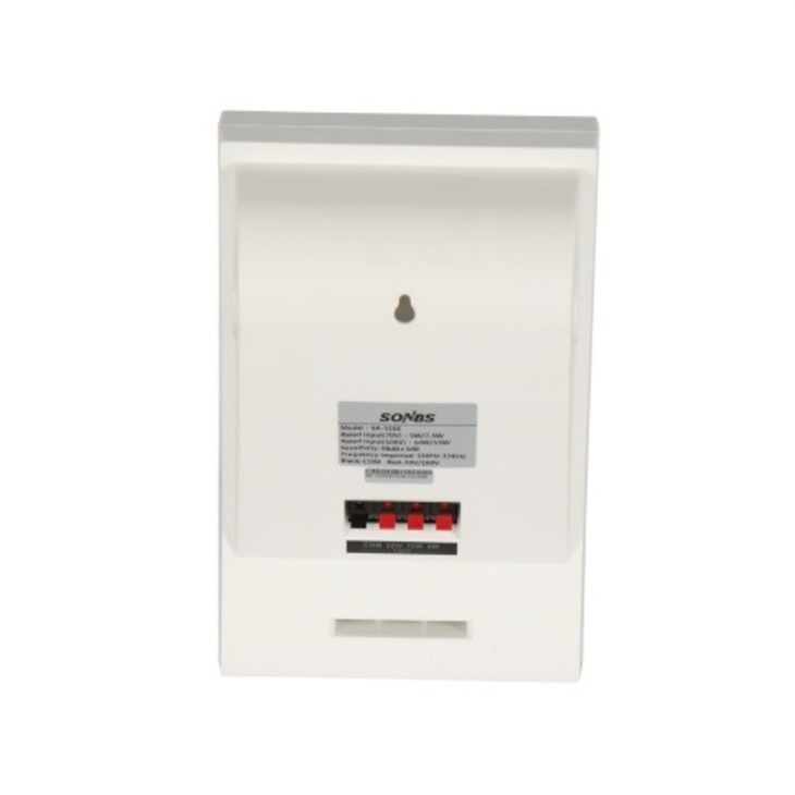 Wall-mounted speaker (4) Wall-mounted speaker (4)